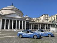 Alfa Romeo Giuliák a San Francesco di Paola előtt
