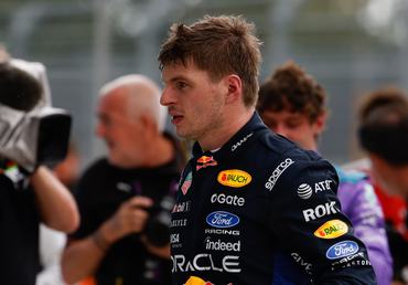 Max Verstappen heads to weigh in after the Formula 1 Crypto.com Miami Grand Prix at the Miami International Autodrome in Miami Gardens, Florida, United States, on May 3, 2026. (Photo by Stephanie Tacy/NurPhoto via Getty Images)
