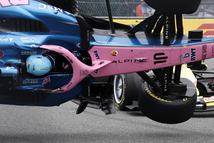 MIAMI, FLORIDA - MAY 03: Pierre Gasly of France driving the (10) Alpine F1 A526 Mercedes crashes during the F1 Grand Prix of Miami at Miami International Autodrome on May 03, 2026 in Miami, Florida. (Photo by Sam Bloxham/LAT Images)