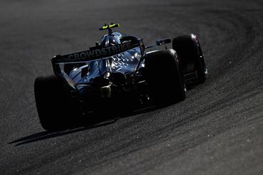 BARCELONA, SPAIN - JUNE 12: Andrea Kimi Antonelli of Italy driving the (12) Mercedes AMG Petronas F1 Team W17 on track during practice ahead of the F1 Grand Prix of Barcelona-Catalunya at Circuit de Barcelona-Catalunya on June 12, 2026 in Barcelona, Spain. (Photo by Rudy Carezzevoli/Getty Images)