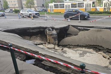 csőtörés-róbert-károly-körút