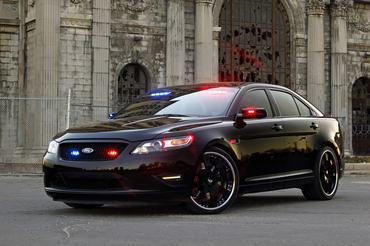 LAS VEGAS, Nov. 1, 2010 - Ford debuts the ultimate stealth Police Interceptor concept at SEMA - a customized version of its all-new Police Interceptor sedan goes undercover that's not only stylish but full of high-tech surprises. (11/01/2010)
