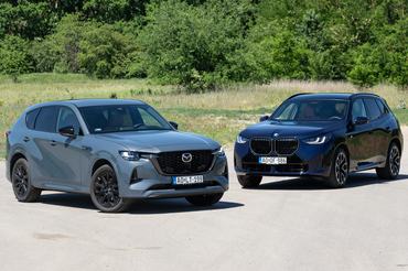 Mindig is ambíciózus márka volt a Mazda, nem meglepő, hogy prémium SUV-re vágytak