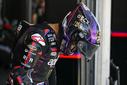 BALATONBOGLAR, HUNGARY - JUNE 06: Jorge Martin of Spain riding the Aprilia Racing bike (89) leaves his garage during the Sprint ahead of the MotoGP of Hungary at Balaton Park Circuit on June 06, 2026 in Balatonboglar, Hungary. (Photo by Gold & Goose Photography/Getty Images)