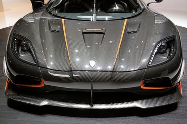 GENEVA, SWITZERLAND - MARCH 03: A Koenigsegg Agera RS is presented during the press day at the 85th Geneva International Motor Show on March 3, 2015 in Geneva, Switzerland. The International Geneva Motor Show is one of the world's five most important auto shows and runs from March 5-15. (Photo by Chesnot/Getty Images)